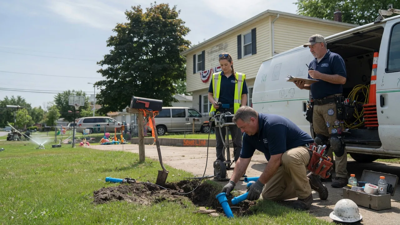 Slab Leak Repair in Kenton, OH near me